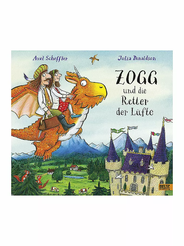 BELTZ & GELBERG VERLAG | Buch - Zogg und die Retter der Lüfte | keine Farbe