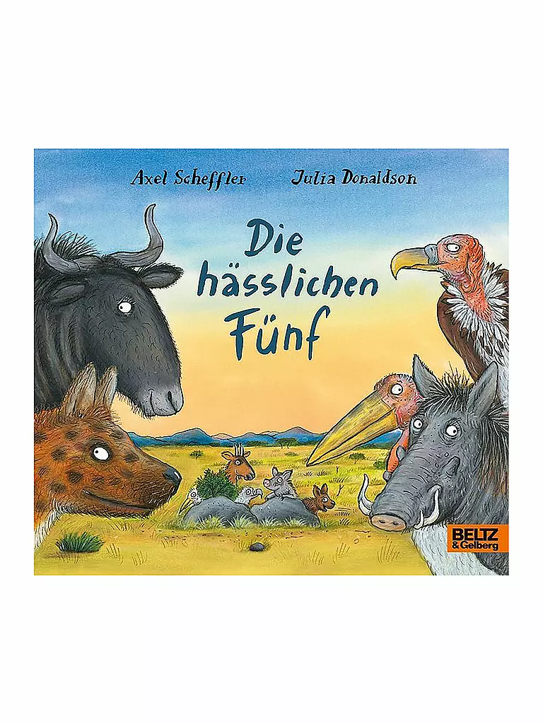 BELTZ & GELBERG VERLAG | Die hässlichen Fünf | keine Farbe