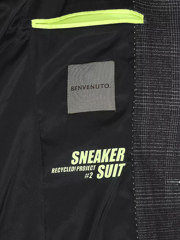 BENVENUTO | Sakko SNEAKER JACKET | blau