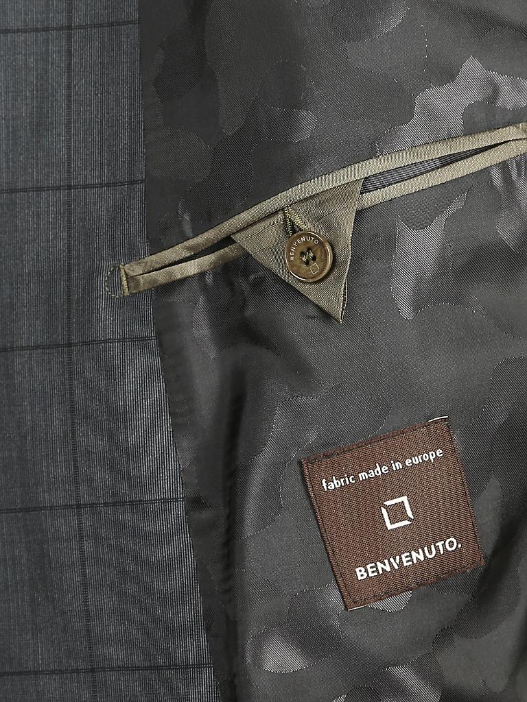 BENVENUTO | Sakko Super-Slim-Fit "Othello 360" | grau