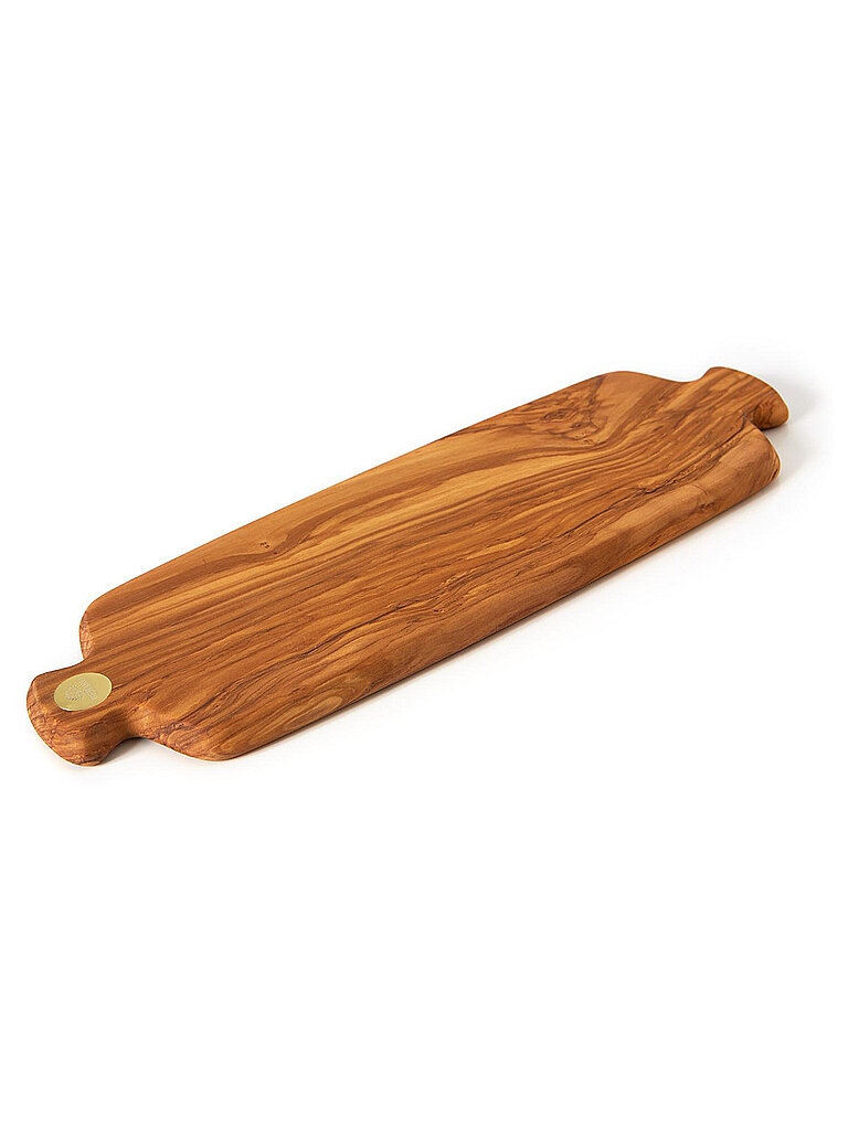 BERARD Schneidbrett aus Olivenholz 42x14cm braun
