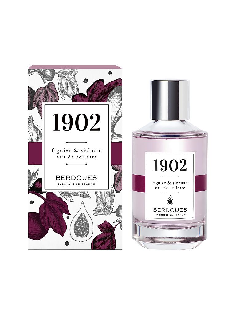 BERDOUES | 1902 Figuier & Sichuan Eau de Toilette 100ml | 