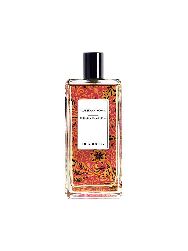 BERDOUES | Grands Crus - Russkaya Kozha Cologne 100ml | transparent