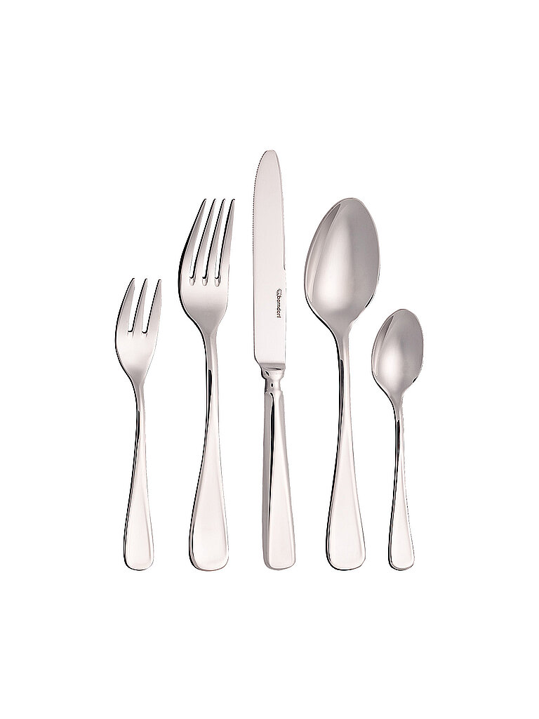 BERNDORF Tafelbesteck Royal Solitude 30-tlg silber – BERNDORF