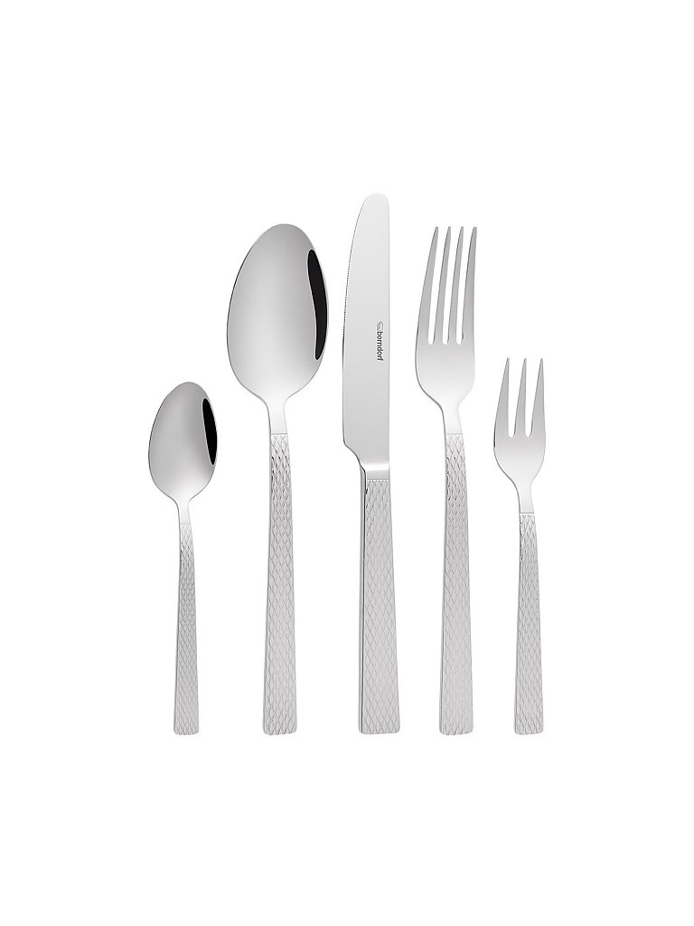 BERNDORF Tafelbesteck Carat 30-tlg. silber – BERNDORF
