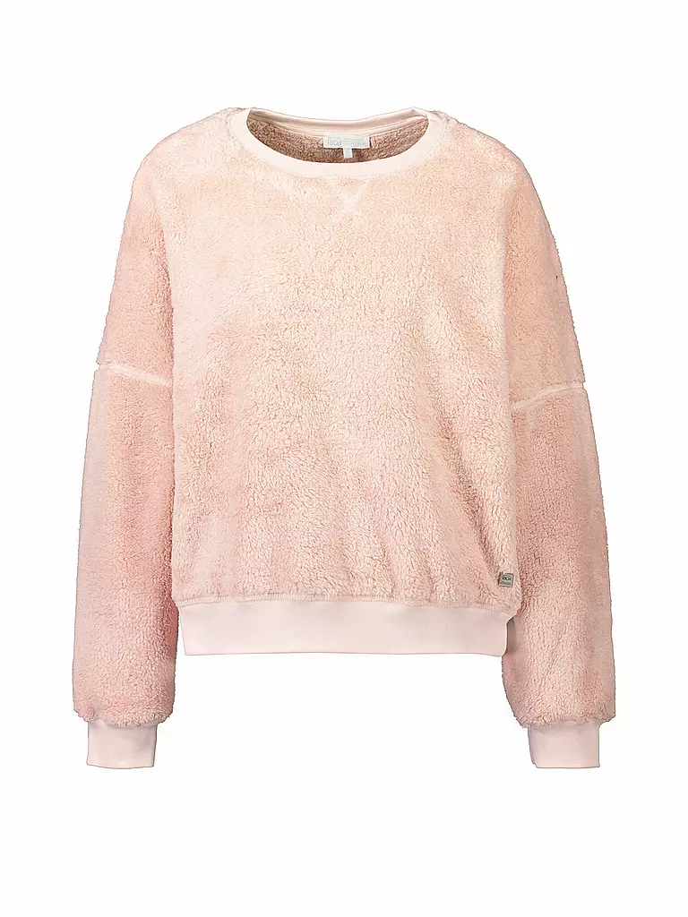 BETTER RICH | Pullover in Felloptik | rosa