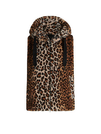 BETTY BARCLAY | Gilet in Fell-Optik