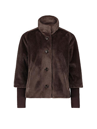 BETTY BARCLAY | Jacke in Felloptik