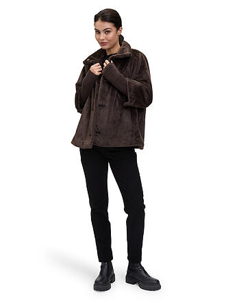 BETTY BARCLAY | Jacke in Felloptik