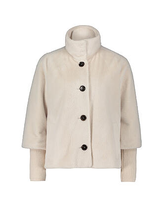 BETTY BARCLAY | Jacke in Felloptik