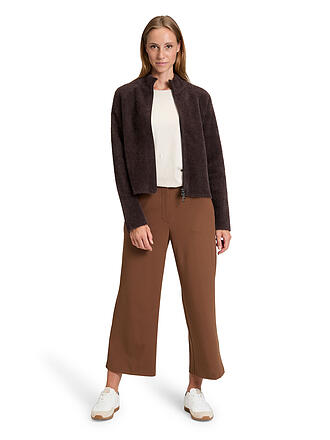 BETTY BARCLAY | Strickjacke in Felloptik