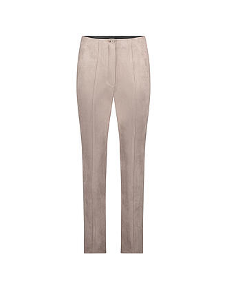 BETTY BARCLAY | Hose in Lederoptik 7/8 Slim Fit