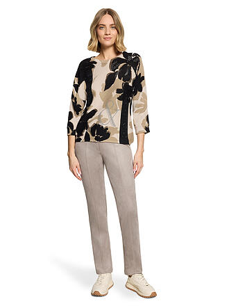 BETTY BARCLAY | Hose in Lederoptik 7/8 Slim Fit