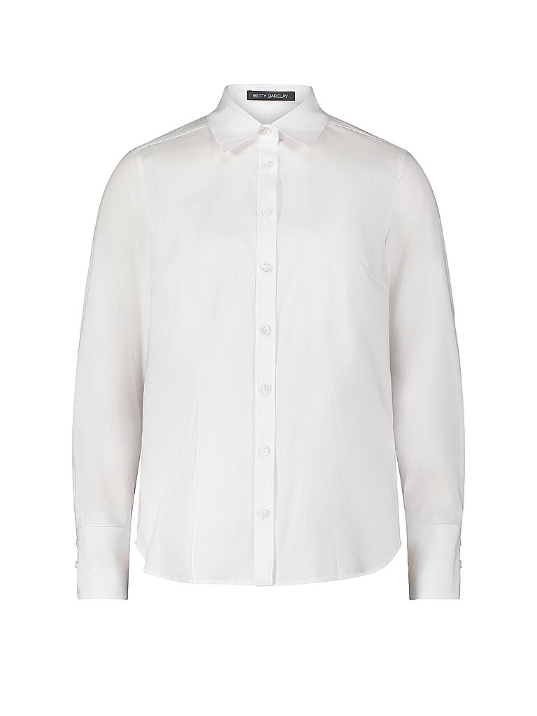 BETTY BARCLAY Hemdbluse weiss | 40