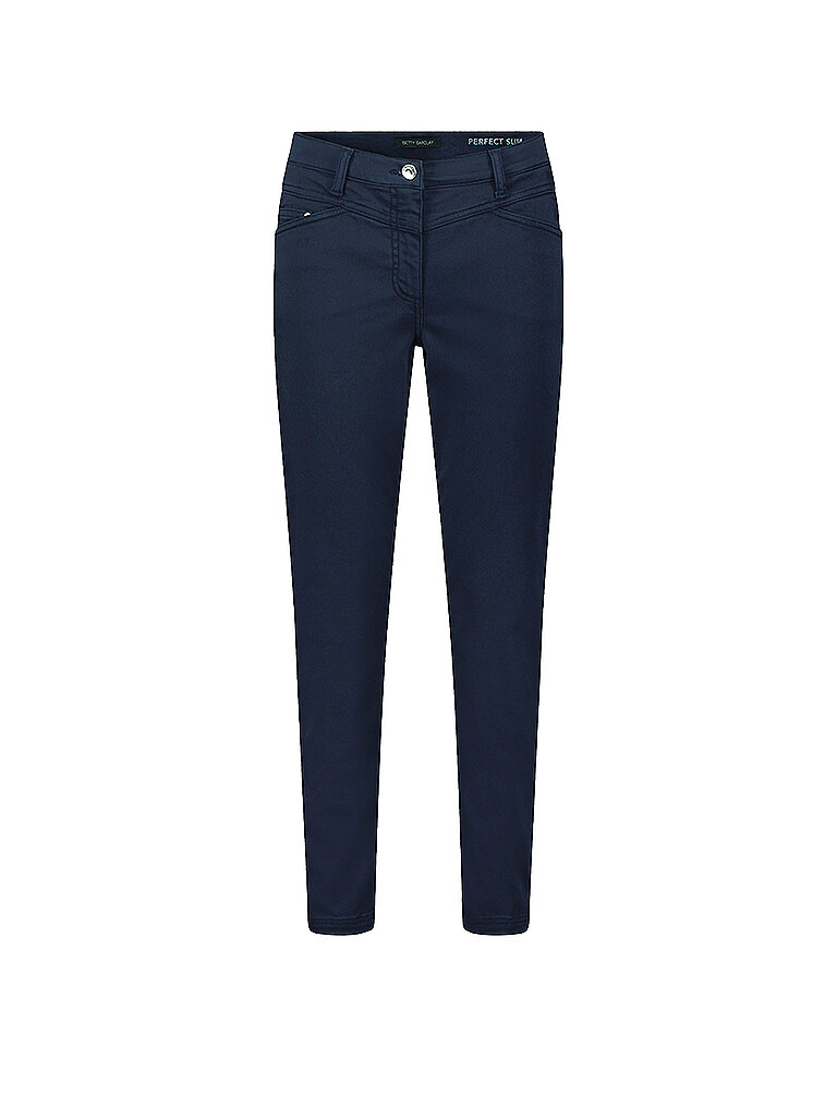 BETTY BARCLAY Businesshose 7/8 dunkelblau | 40