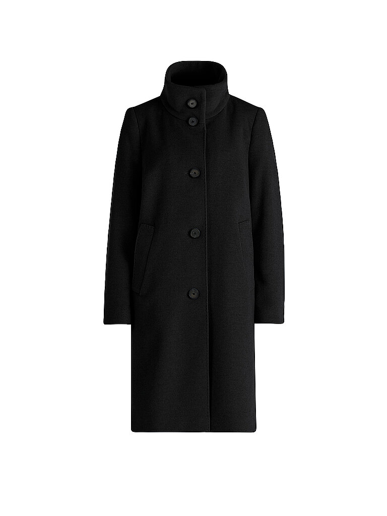 BETTY BARCLAY Wollmantel schwarz | 44