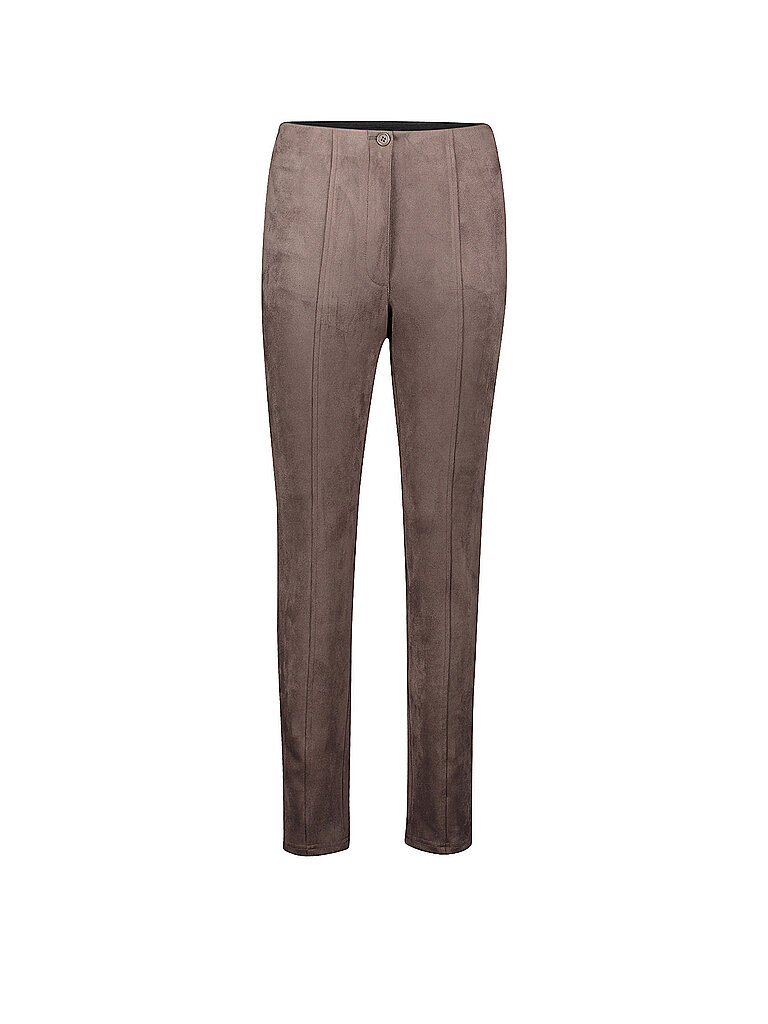 BETTY BARCLAY Hose in Lederoptik 7/8 Slim Fit – Betty Barclay