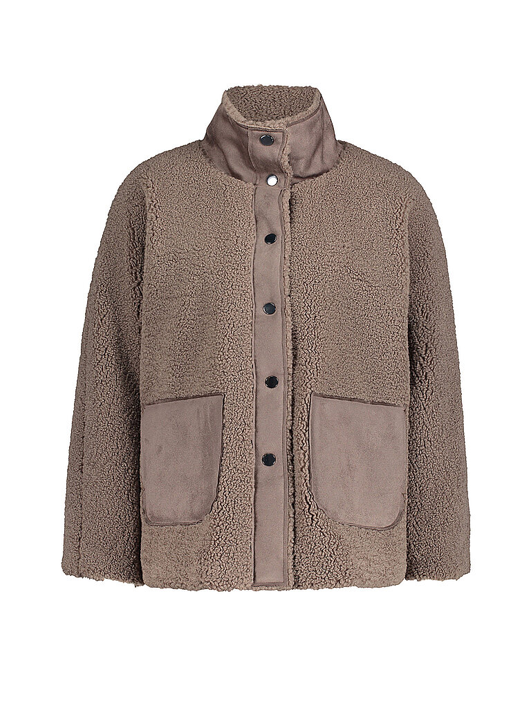 BETTY BARCLAY Jacke in Felloptik – Betty Barclay
