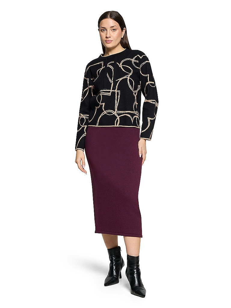 BETTY BARCLAY Midirock  dunkelrot | 48