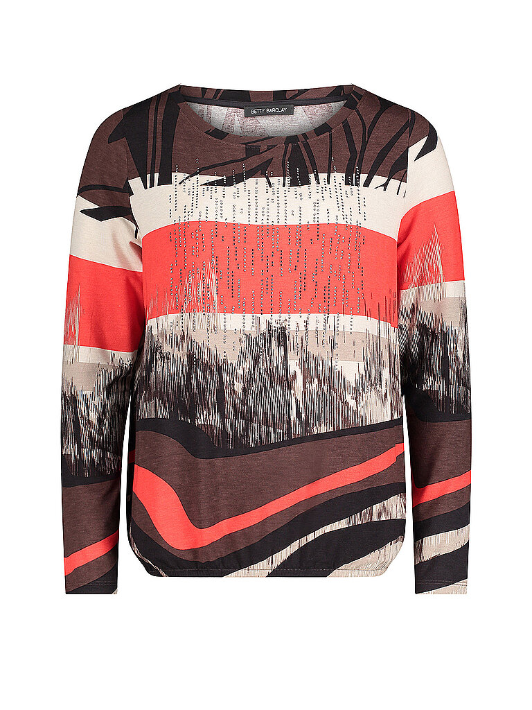 BETTY BARCLAY Langarmshirt  rot | 42