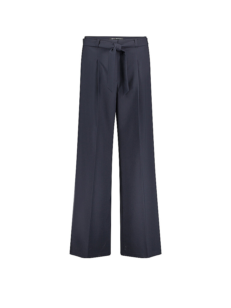 BETTY BARCLAY Marlenehose  dunkelblau | 40