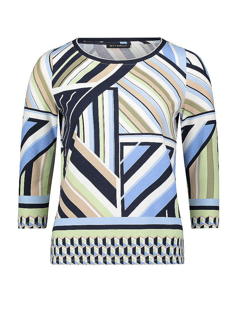 BETTY BARCLAY Langarmshirt  blau | 38