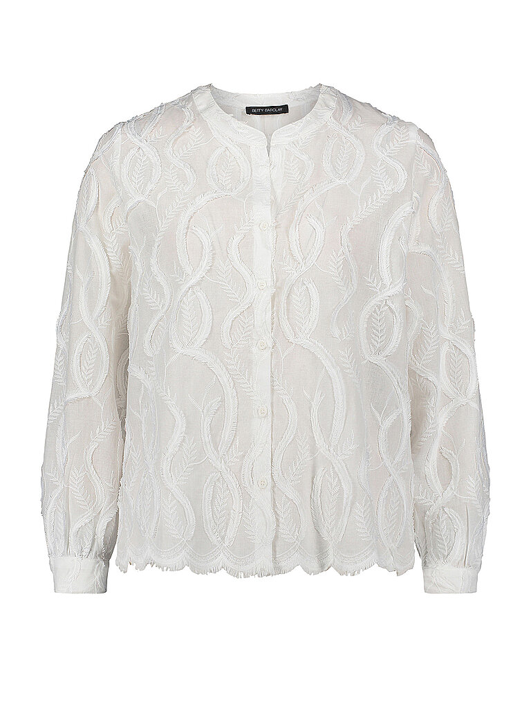 BETTY BARCLAY Bluse  weiss | 40