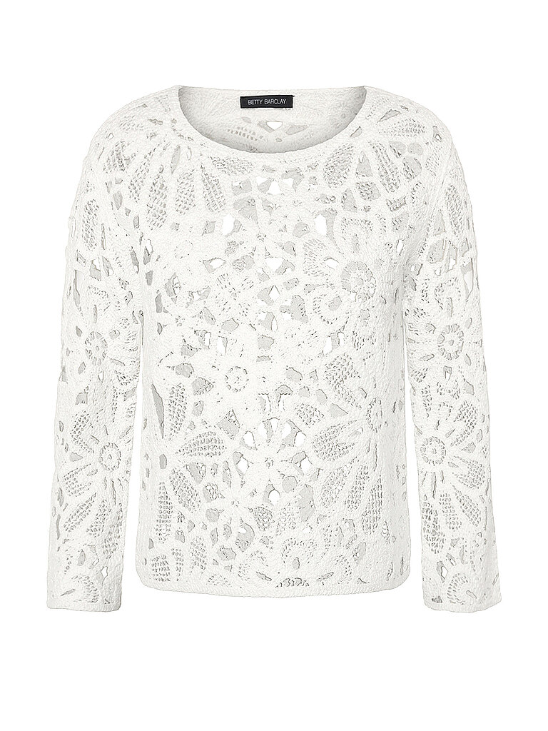 BETTY BARCLAY Pullover  weiss | 38