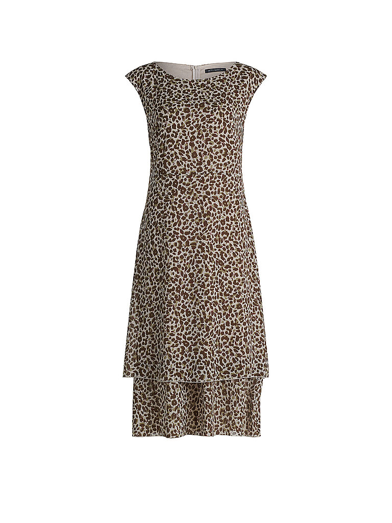 BETTY BARCLAY Midikleid  braun | 42