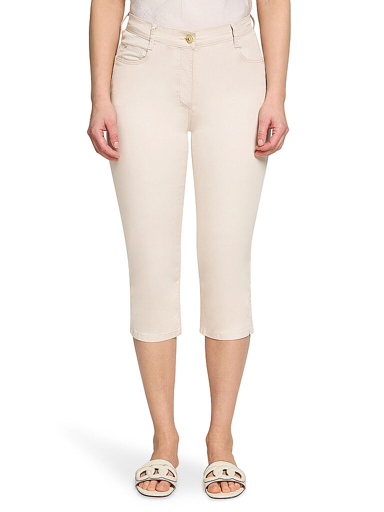 BETTY BARCLAY Hose 3/4 Slim Fit grau | 42