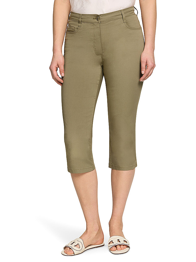 BETTY BARCLAY Hose 3/4 Slim Fit olive | 42
