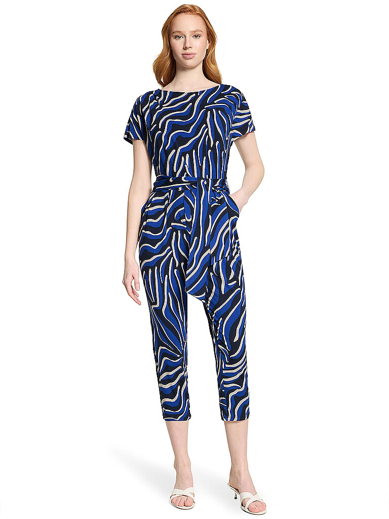 BETTY BARCLAY Jumpsuit 7/8 blau | 44