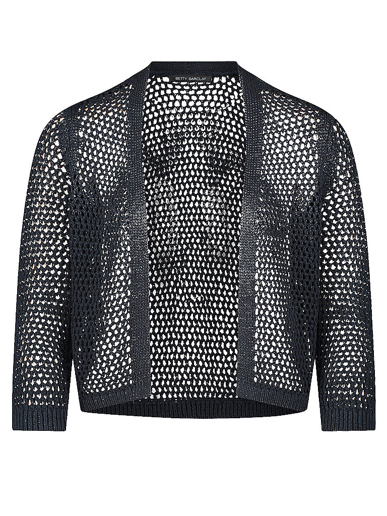 BETTY BARCLAY Strickjacke dunkelblau | 38