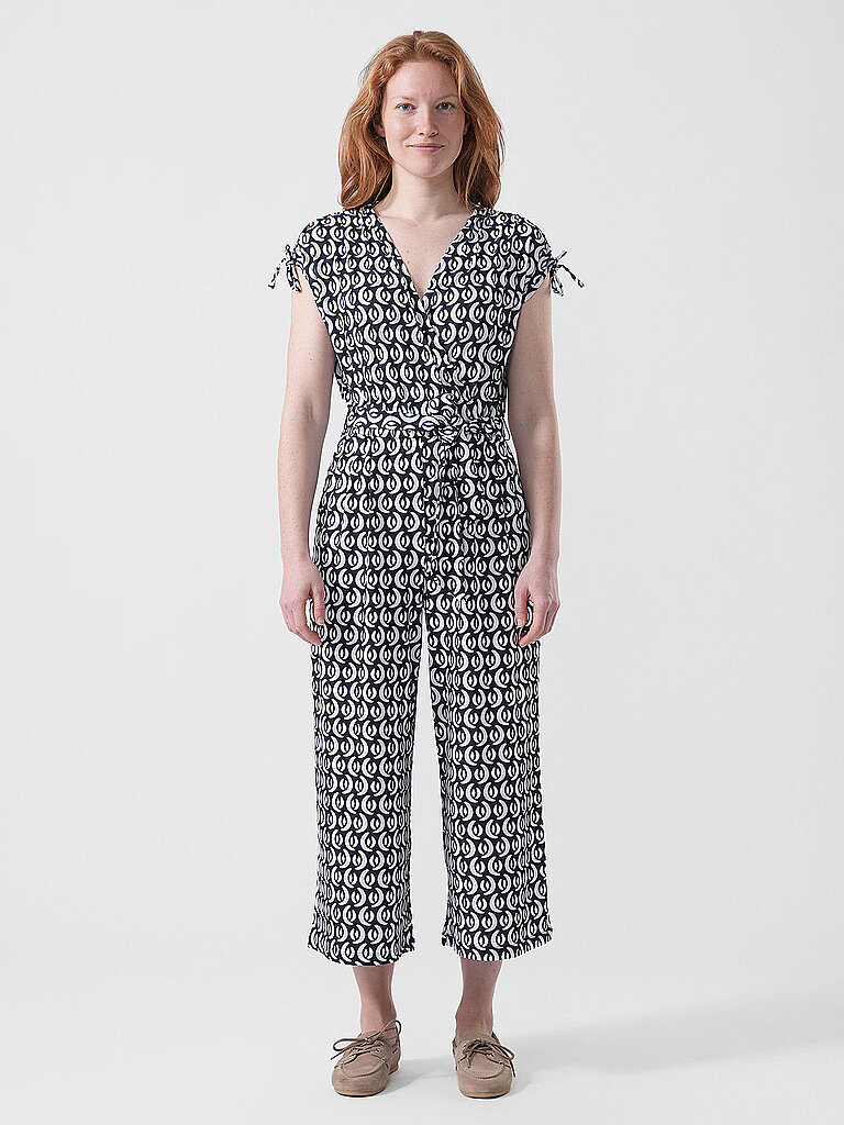 BETTY BARCLAY Jumpsuit 7/8  dunkelblau | 44