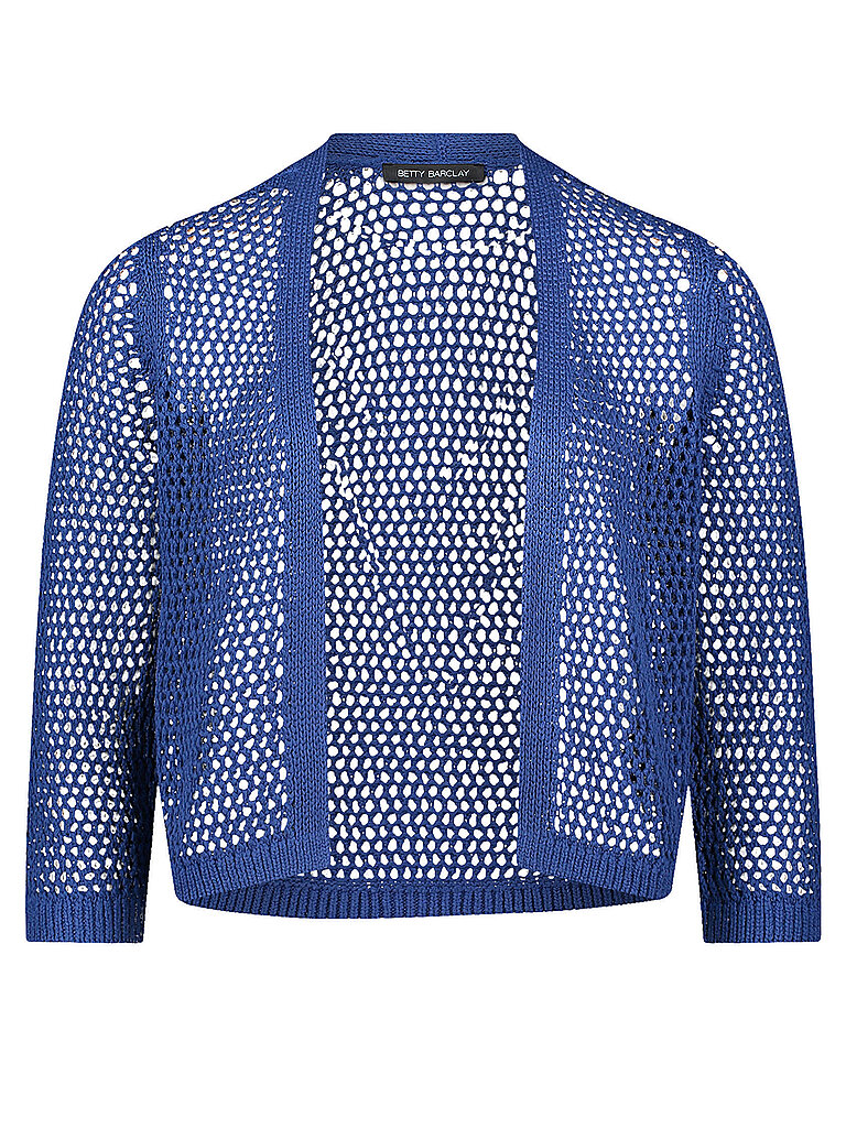 BETTY BARCLAY Strickjacke blau | 42