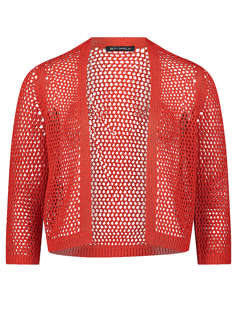 BETTY BARCLAY Strickjacke rot | 38