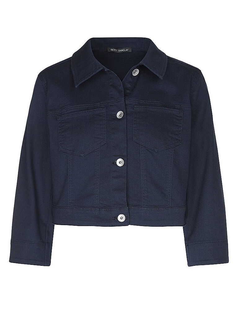 BETTY BARCLAY Jeansjacke  dunkelblau | 40