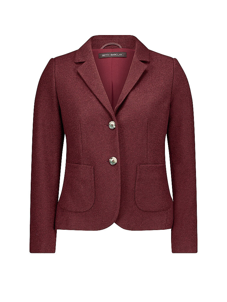 BETTY BARCLAY Blazer   dunkelrot | 40