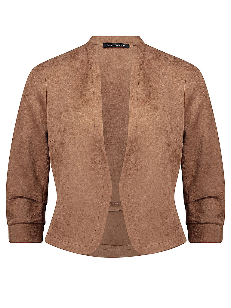 BETTY BARCLAY Jäckchen  camel | 38