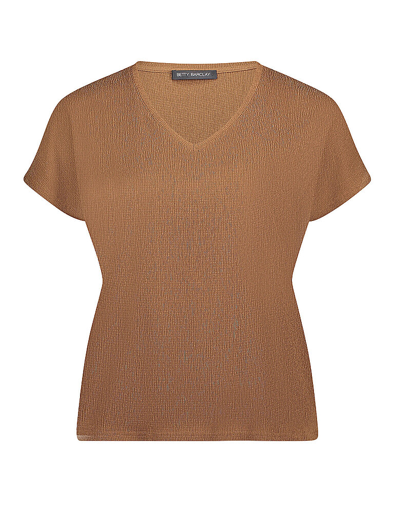 BETTY BARCLAY T-Shirt  camel | 38