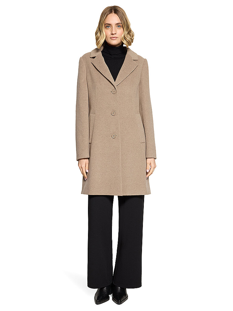 BETTY BARCLAY Wollmantel braun | 38
