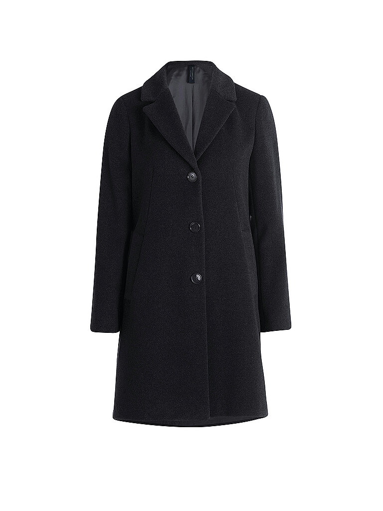 BETTY BARCLAY Wollmantel dunkelblau | 38