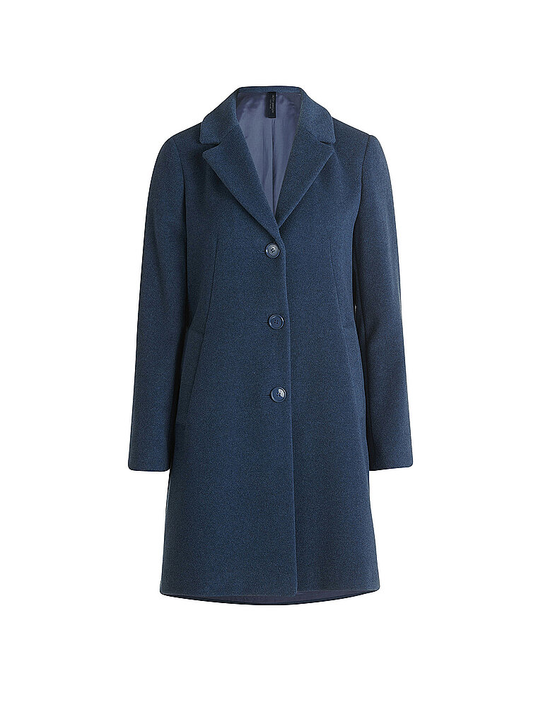 BETTY BARCLAY Wollmantel blau | 38