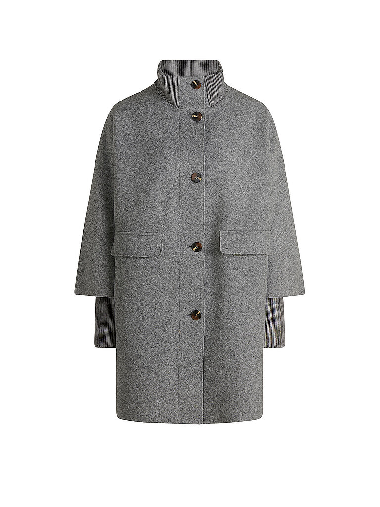 BETTY BARCLAY Mantel hellgrau | 42