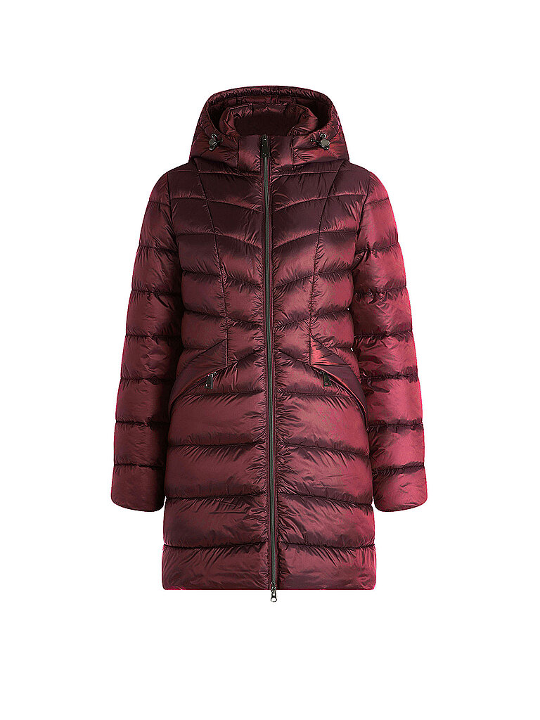 BETTY BARCLAY Leichtsteppjacke  dunkelrot | 38