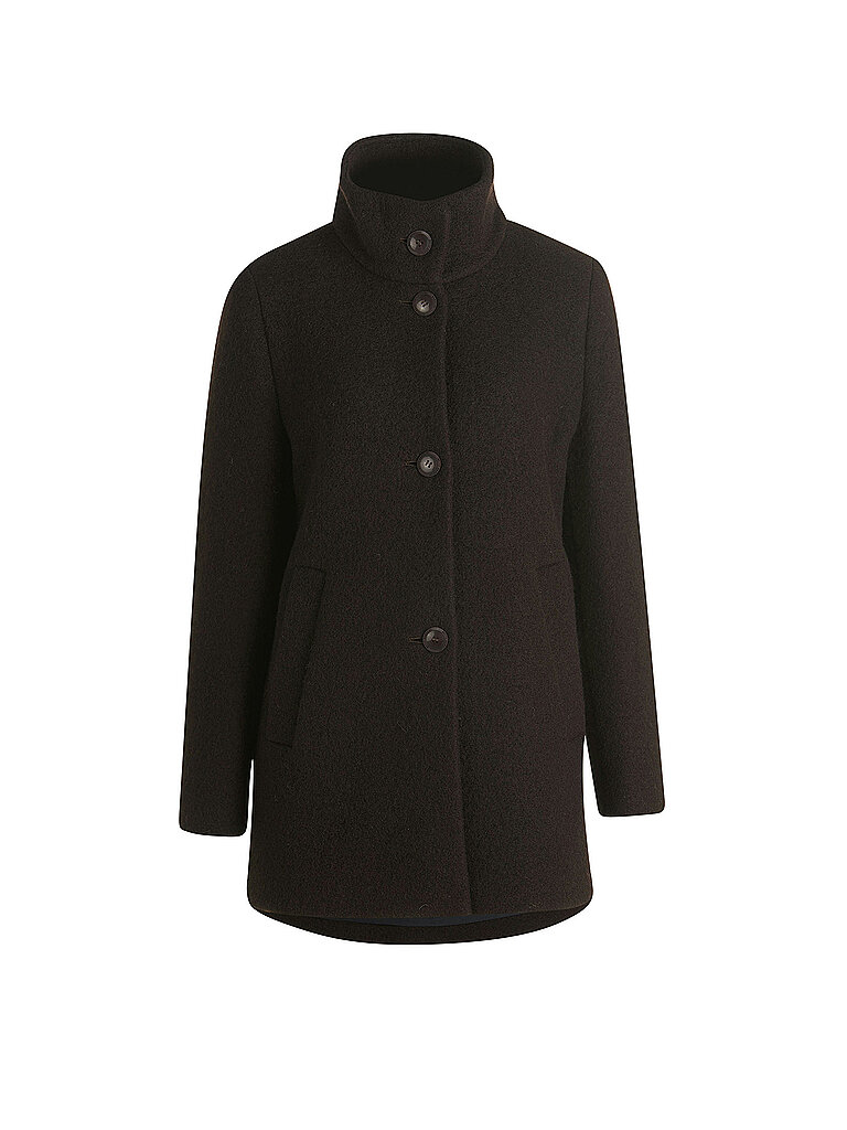 BETTY BARCLAY Wollmantel braun | 40