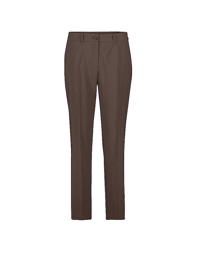 BETTY BARCLAY Businesshose 7/8 Länge braun | 40