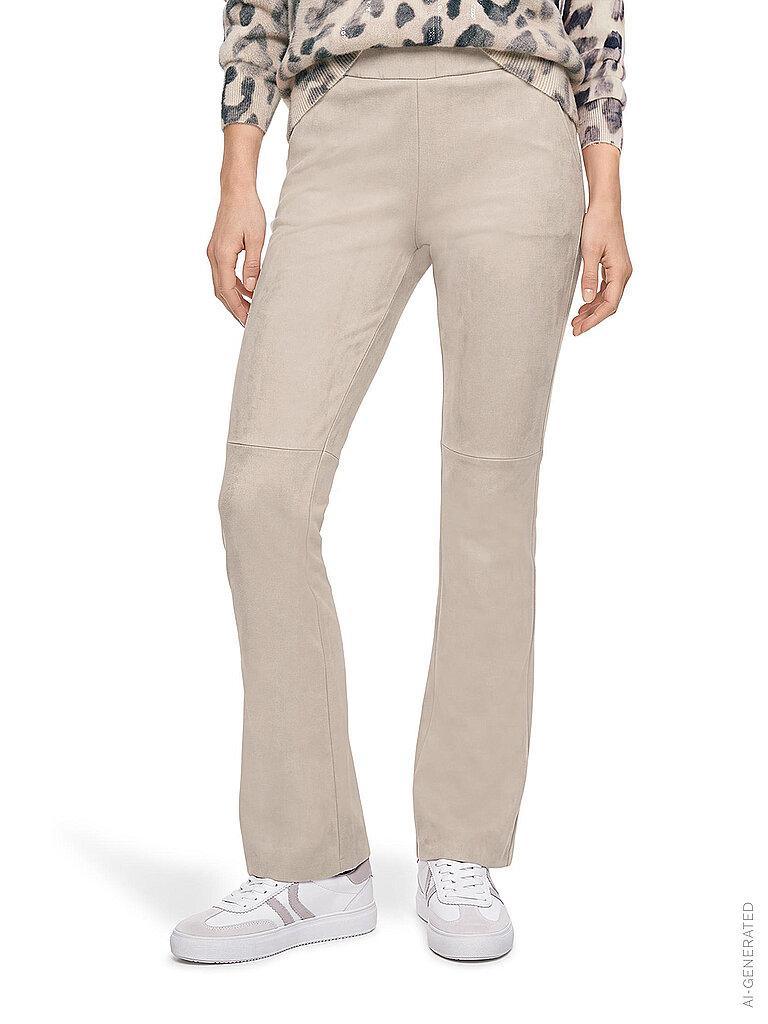 BETTY BARCLAY Marlenehose beige | 38