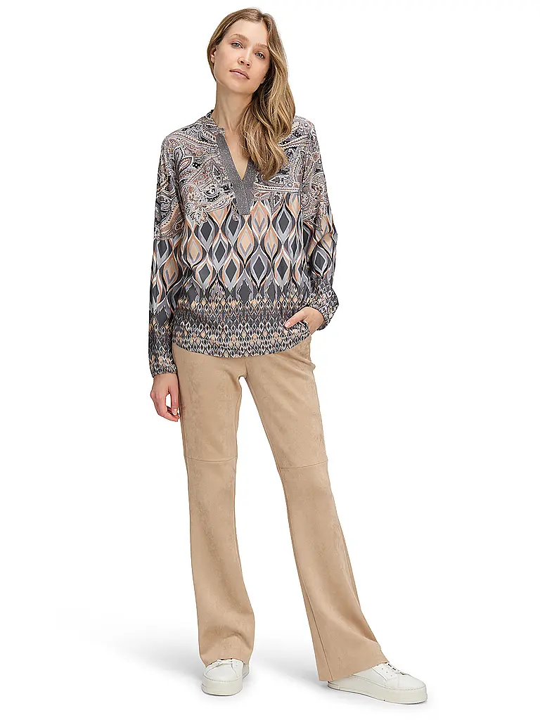BETTY BARCLAY | Bluse  | grau