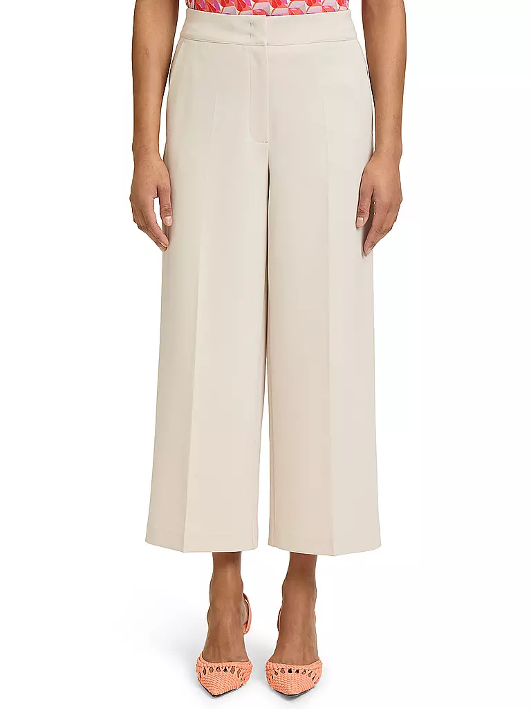BETTY BARCLAY | Businesshose 3/4 | beige